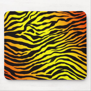 Tiger-Streifen Mousepad