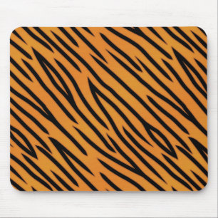 Tiger-Streifen-Muster Mousepad