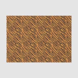 Tiger-Streifen-Muster Seidenpapier
