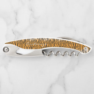 Tiger Streifen Muster Thunder_Cove Kellnermesser