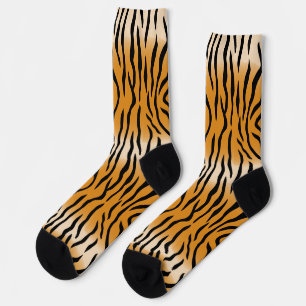 Tiger-Streifen-Muster Thunder_Cove Socken