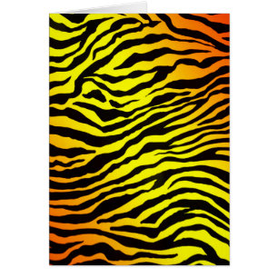Tiger-Streifen (Porträt)