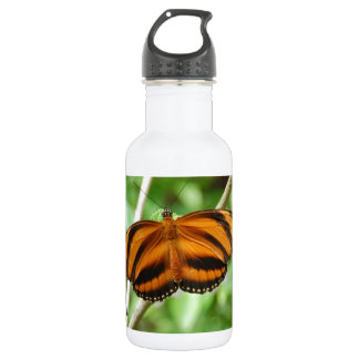 Tiger-Streifen-Schmetterling Trinkflasche