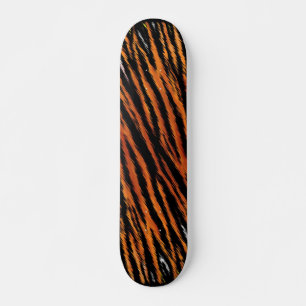 Tiger Streifen Skateboard