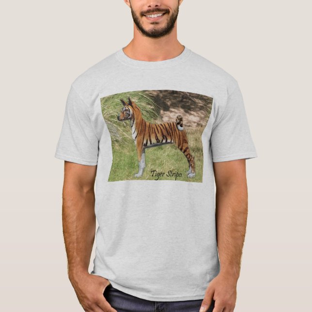 Tiger-Streifen T-Shirt (Vorderseite)