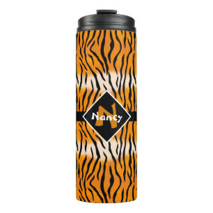 Tiger-Streifen Thermosbecher