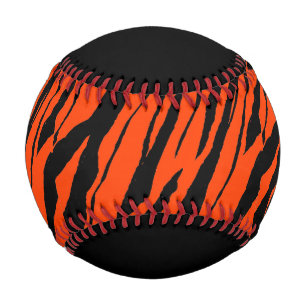 Tiger Strip Baseball-Black Baseball