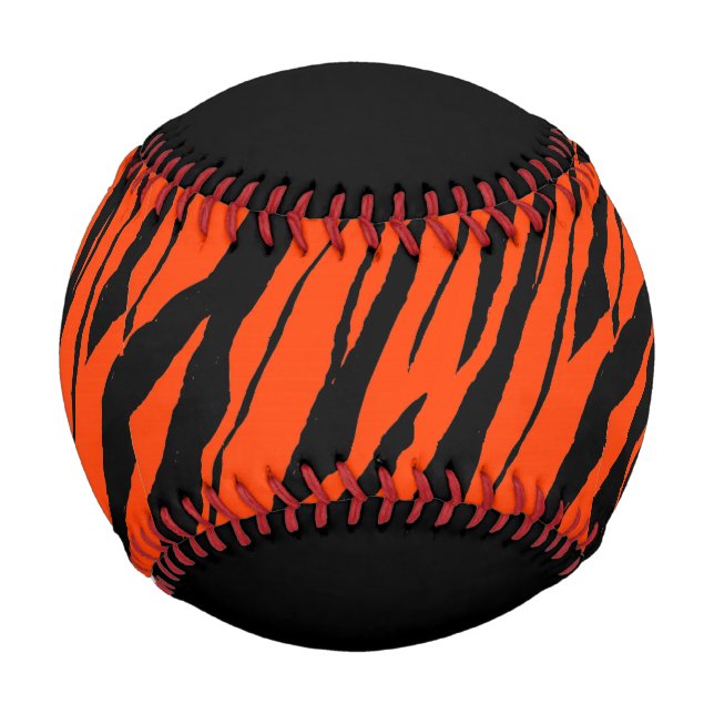 Tiger Strip Baseball-Black Baseball (Vorderseite)