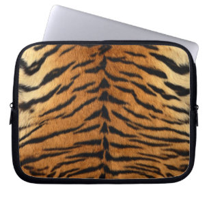 Tiger Strip Fur Print Laptopschutzhülle