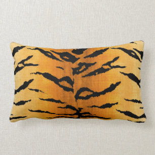 Tiger-Strip-Lumbart-Kissen Lendenkissen
