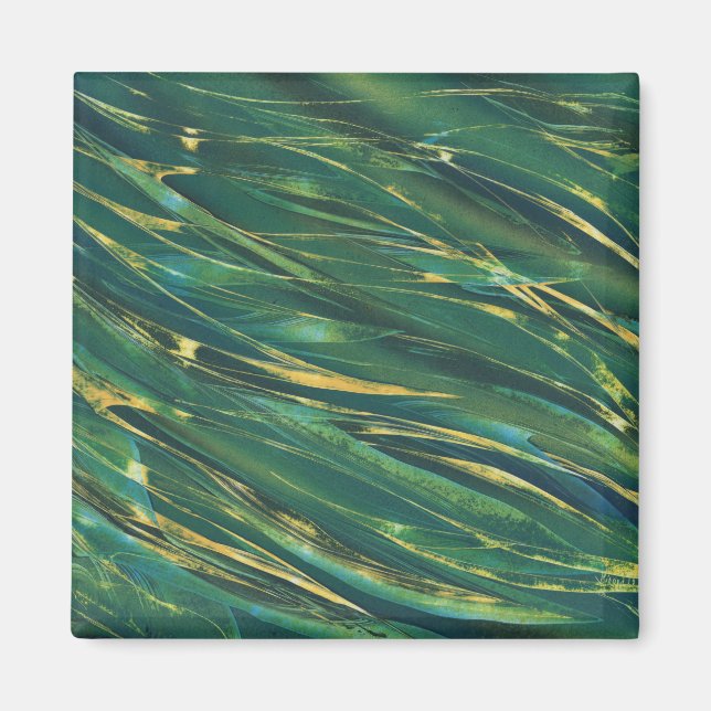 Tiger Stripe Camouflage Magnet (Vorne)