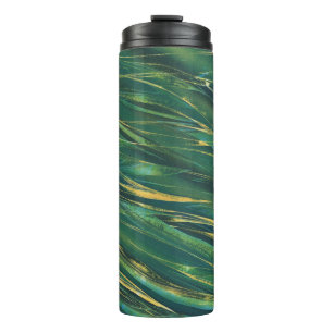 Tiger Stripe Camouflage Thermosbecher