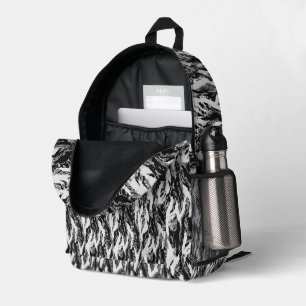 Tiger Stripe Urban Military Tarnmuster Bedruckter Rucksack
