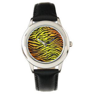 Tiger Stripes Armbanduhr