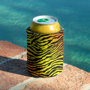Tiger Stripes Dosenkühler