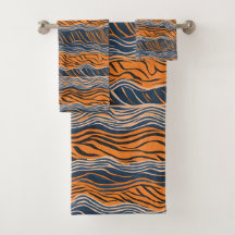 Tiger Stripes Inspiriertes Design