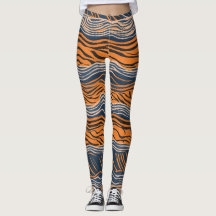 Tiger Stripes Inspiriertes Design