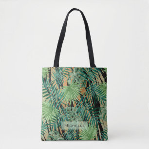 Tiger Stripes Jungle Camouflage Personalisiert Tasche