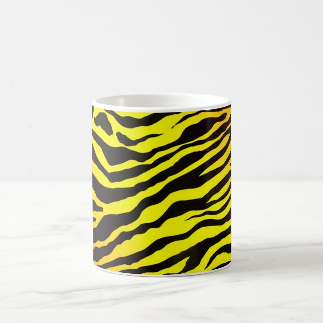 Tiger Stripes Kaffeetasse (Mittel)