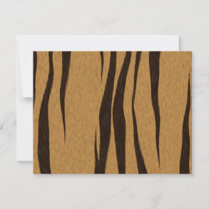 Tiger Stripes Muster