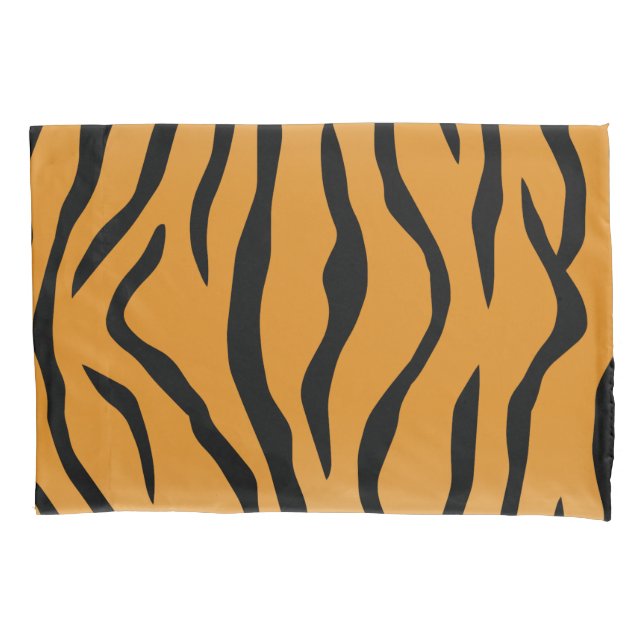 Tiger stripes pattern kissenbezug (Vorderseite)