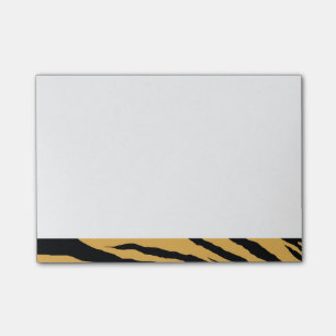 Tiger Stripes Post-Itanmerkungen Post-it Klebezettel