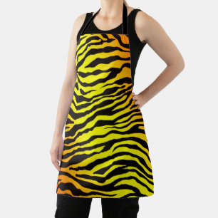 Tiger Stripes Schürze