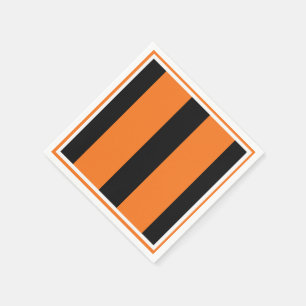 Tiger Stripes Serviette