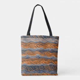 Tiger Stripes Skin-Design Tasche
