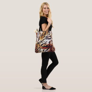 TIGER STRIPES TASCHE
