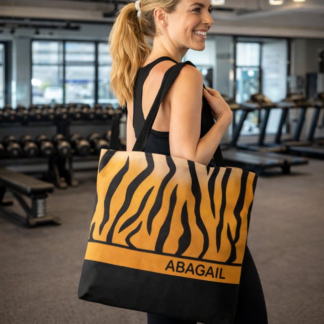 Tiger Stripes Tasche (Von Creator hochgeladen)