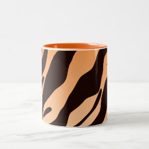 Tiger Stripes Zweifarbige Tasse