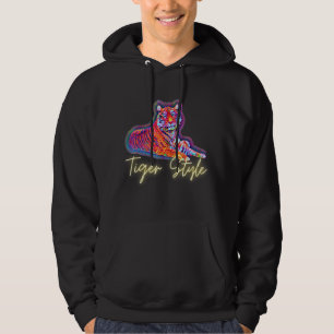 Tiger Style 2022 Animal Fun Tigre Mode Hoodie