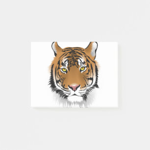 Tiger Sumatran Tiger Wildlife Man-Eater Wildcat Post-it Klebezettel