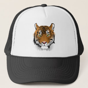 Tiger Sumatran Tiger Wildlife Man-Eater Wildcat Truckerkappe