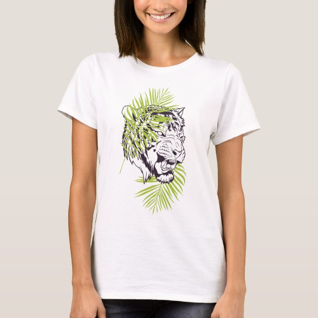 Tiger Summer Shirt (Vorderseite)