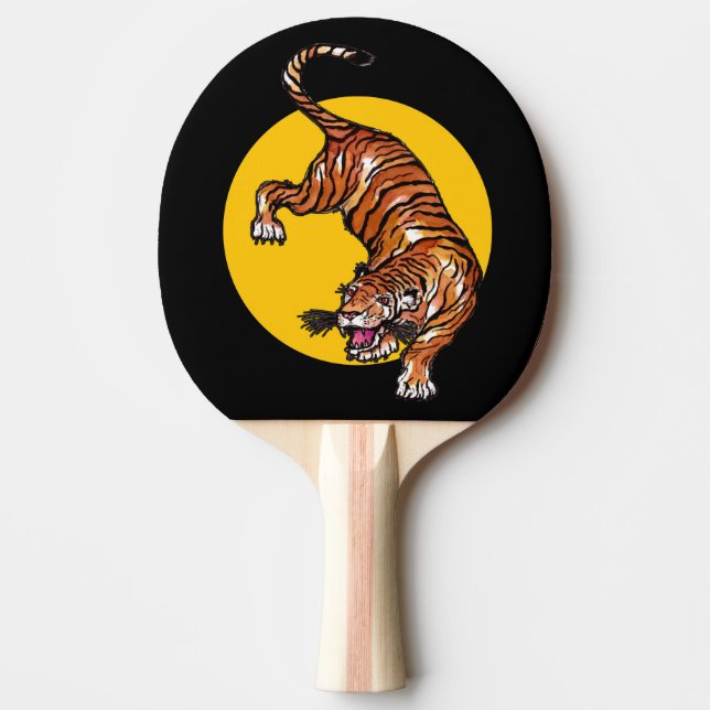 Tiger Sun Tischtennis Schläger (Vorderseite)