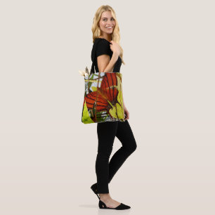 Tiger Swallow Schwanz Orange Butterfly Fotografie Tasche