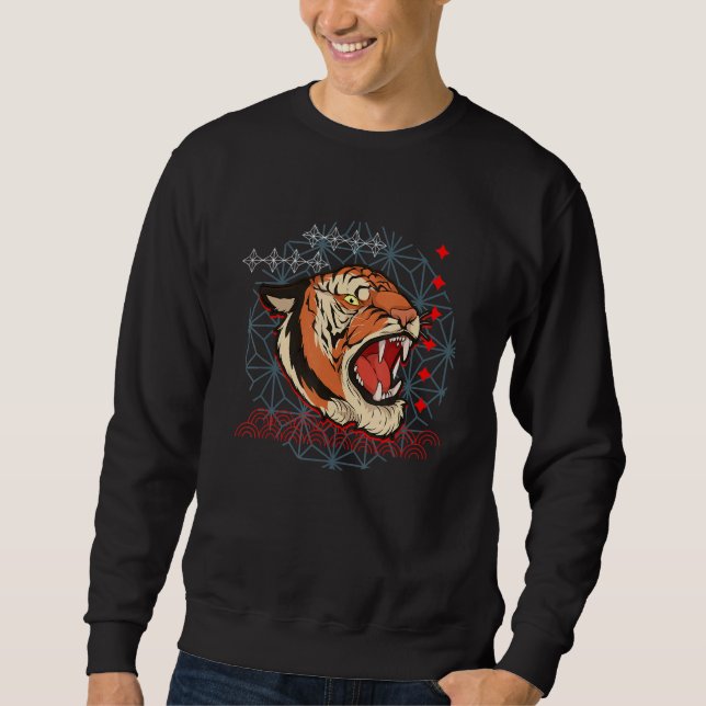 Tiger Sweatshirt (Vorderseite)