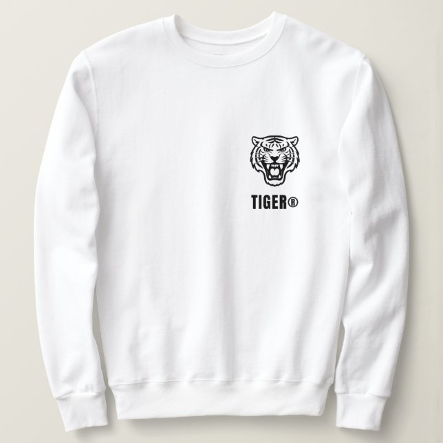 TIGER SWEATSHIRT (Design vorne)