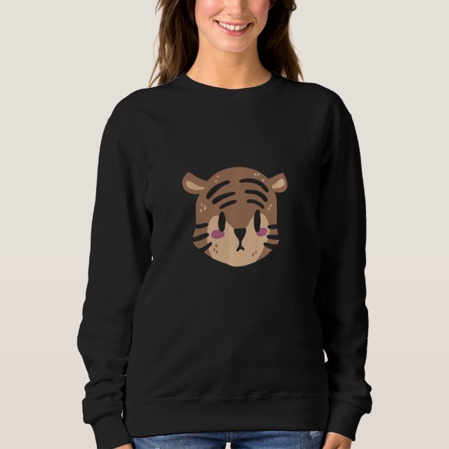 Tiger Sweatshirt (Vorderseite)