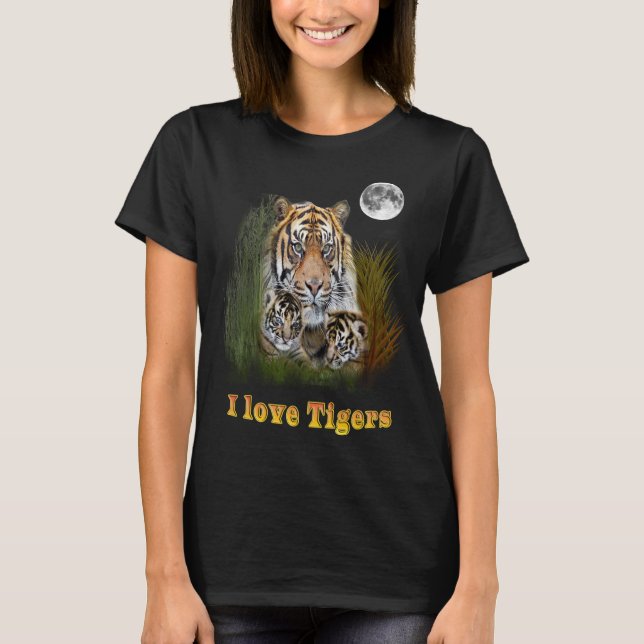 Tiger T-Shirt (Vorderseite)