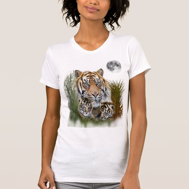 Tiger T-Shirt (Vorderseite)