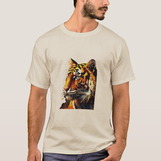 Tiger T-Shirt (Vorderseite)