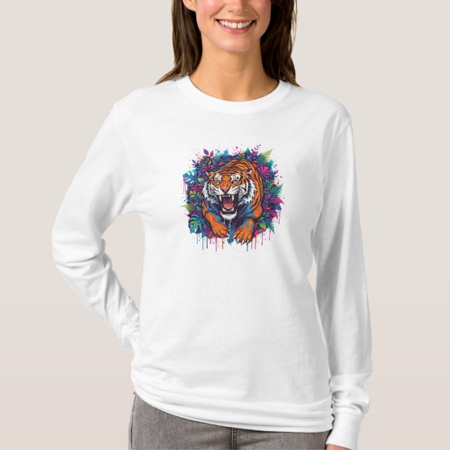 Tiger T-Shirt (Vorderseite)
