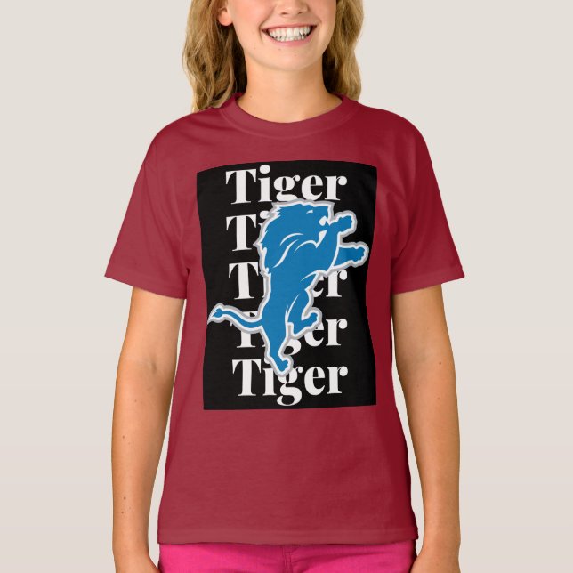Tiger T - Shirt (Vorderseite)