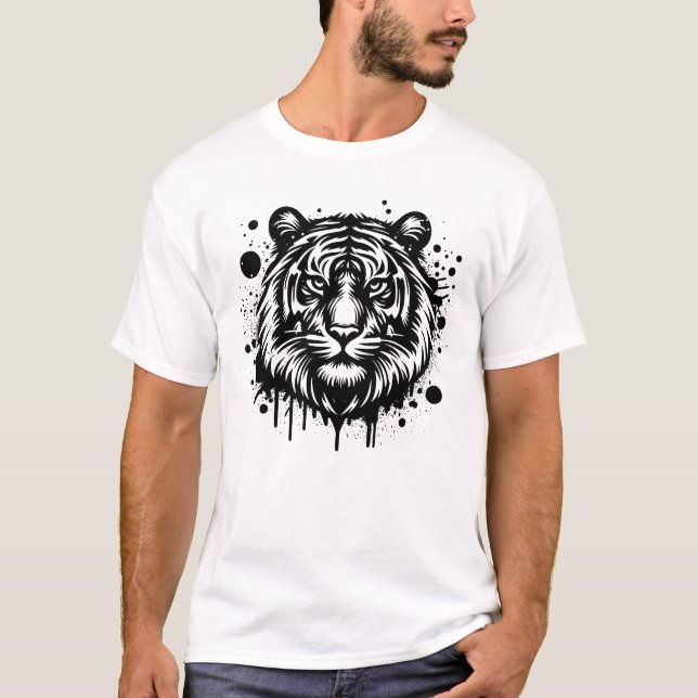 Tiger T-Shirt (Vorderseite)