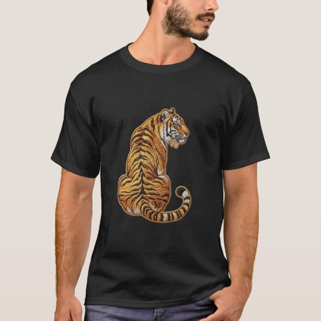 TIGER T-Shirt (Vorderseite)