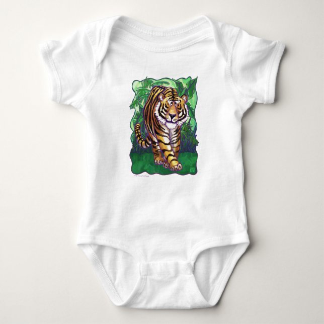 Tiger T - Shirt (Vorderseite)
