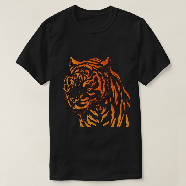 Tiger T - Shirt (Design vorne)